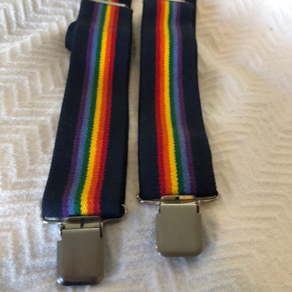 Suspenders 🌈 WELCH CO 🌈 vintage - Picture 7 of 8